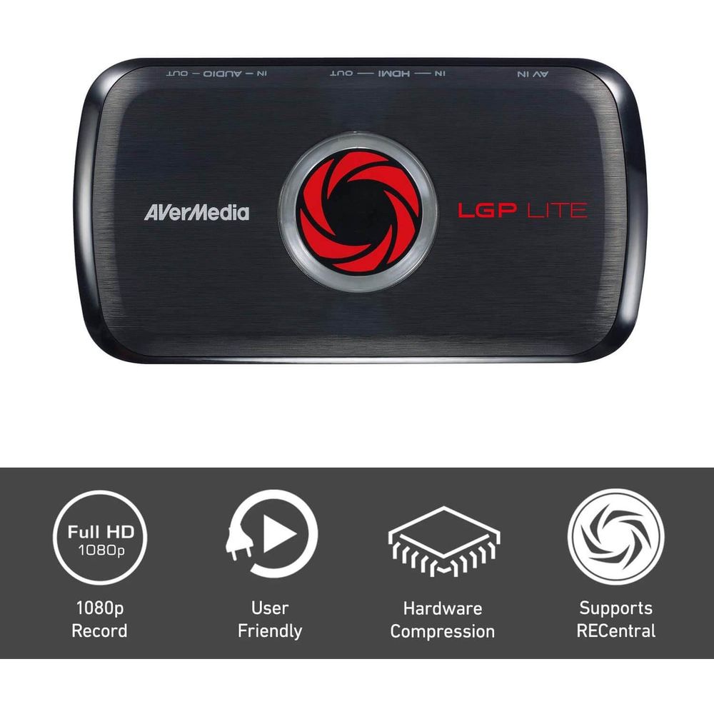 Avermedia Avercapture Hd Gl310 Placa De Captura AVerMedia GL310