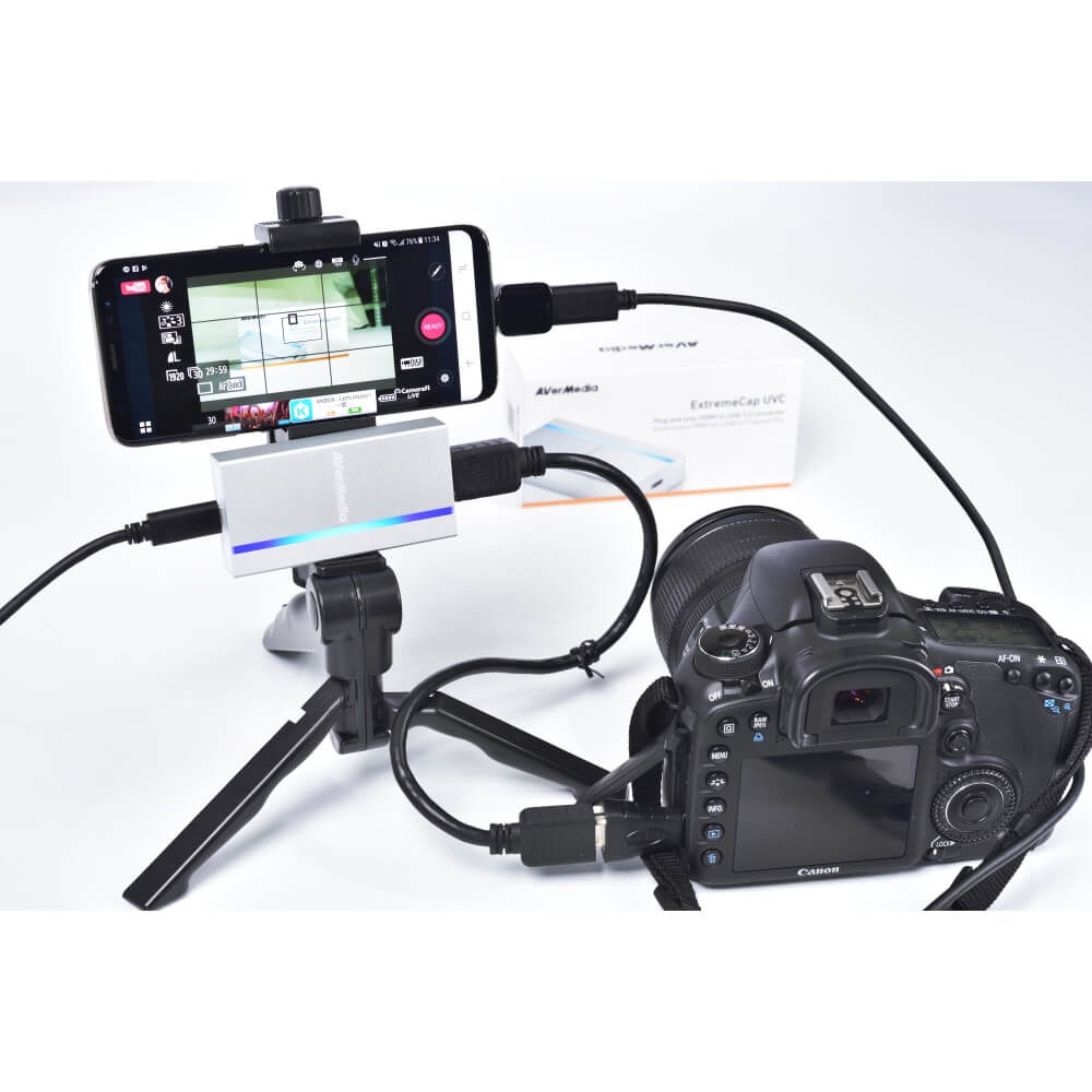 Placa-de-Captura-AVerMedia-BU110-ExtremeCap-UVC-HDMI-USB-3.0 Placa-de-Captura-AVerMedia-BU110-ExtremeCap-UVC-HDMI-USB-3.0