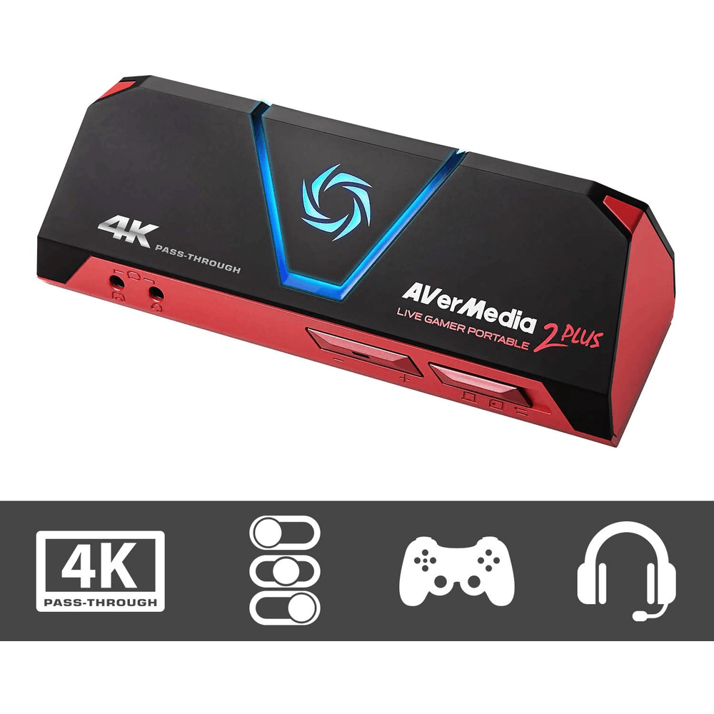 Placa-de-Captura-AVerMedia-GC513-Live-Gamer-2-Plus-Stream-4K-USB Placa-de-Captura-AVerMedia-GC513-Live-Gamer-2-Plus-Stream-4K-USB