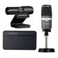 Kit-Live-Streamer-AVerMedia-311-com-Placa-de-Captura-Webcam-e-Microfone-USB--BO311-