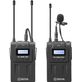 Sistema-Microfone-de-Lapela-Sem-Fio-Boya-BY-WM8-Pro-K1-UHF-Wireless