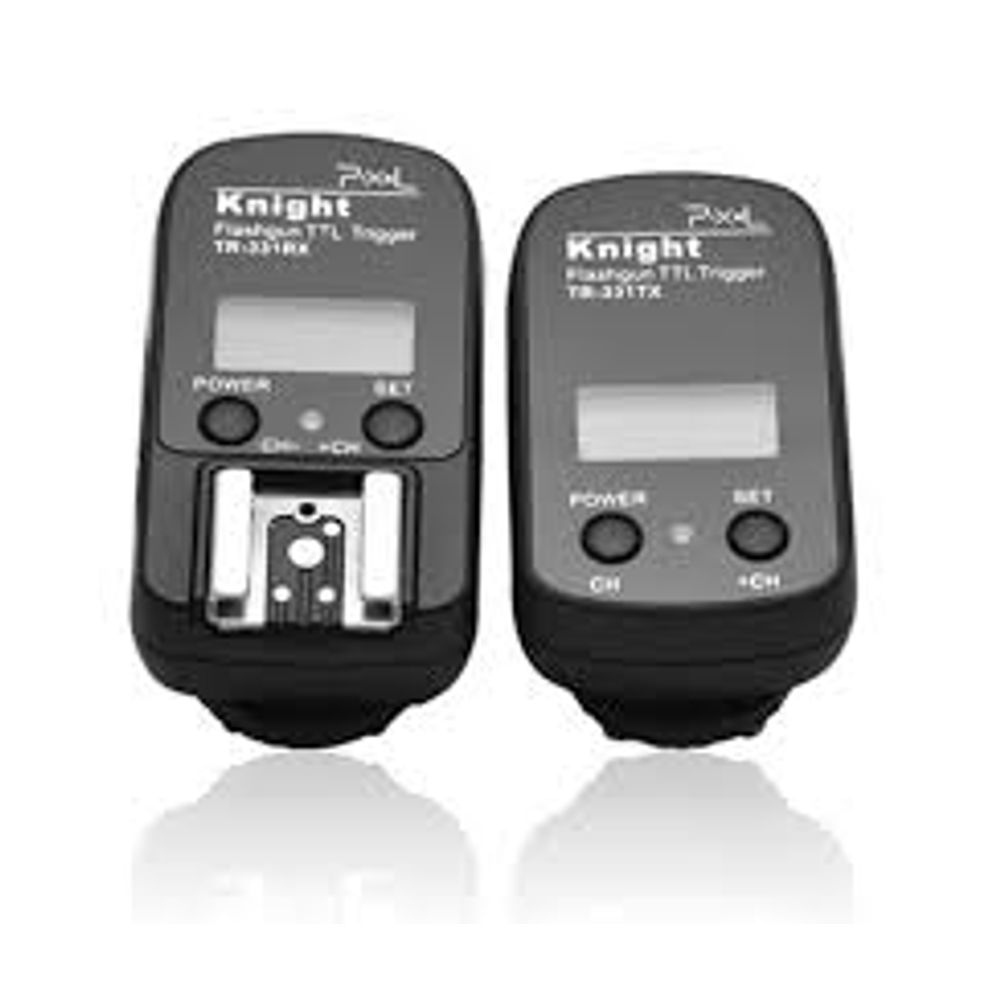 Radio-Flash-Pixel-Flashgun-I-TTL-TR-331-Trigger-para-Nikon Radio-Flash-Pixel-Flashgun-I-TTL-TR-331-Trigger-para-Nikon