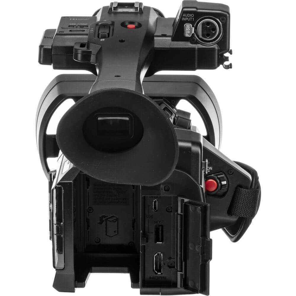 Filmadora Panasonic AGAC30 Full HD eMania Foto e Video