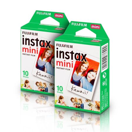 Kit-2x-Filme-Instantaneo-Fujifilm-Instax-Mini-com-10-Unidades