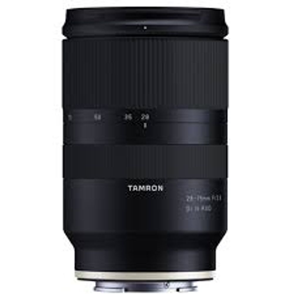 Lente-Tamron-28-75mm-f-2.8-Di-III-RXD-Sony-E-Mount Lente-Tamron-28-75mm-f-2.8-Di-III-RXD-Sony-E-Mount