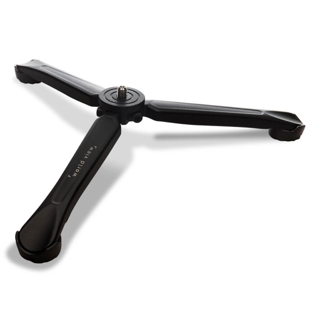 Mini-Tripe-e-Base-para-Monope-de-Metal--3-8-- Mini-Tripe-e-Base-para-Monope-de-Metal--3-8--