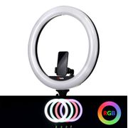 Iluminador-Circular-Led-Ring-Light-Tolifo-19--RGB-60W-Selfie-Profissional--Fonte-Bivolt-