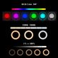 Iluminador-Circular-Led-Ring-Light-Tolifo-19--RGB-60W-Selfie-Profissional--Fonte-Bivolt-