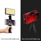 Iluminador-Led-Pocket-Tolifo-HF-96B-Selfie-Video-Light-9W-Ultra-Fino-Bi-Color-com-Bateria-Interna Iluminador-Led-Pocket-Tolifo-HF-96B-Selfie-Video-Light-9W-Ultra-Fino-Bi-Color-com-Bateria-Interna