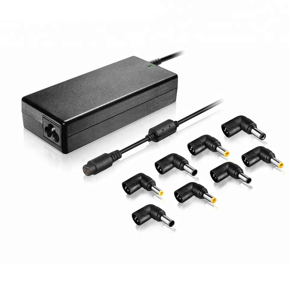 Fonte AC Universal 120W Notebook e Iluminadores Led com 8 Plugs Conectores (Bivolt)