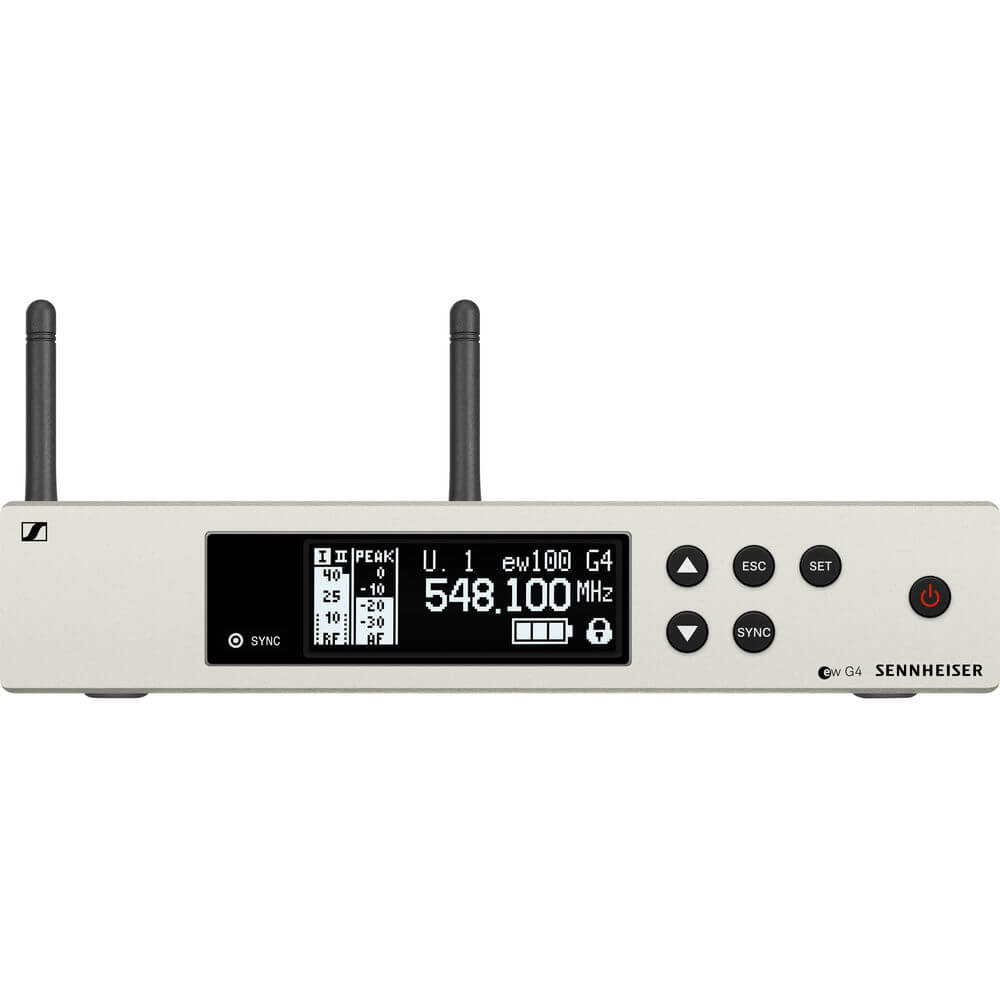 Sistema Sennheiser EW 100 G4 835-S Wireless de Mão - WorldView