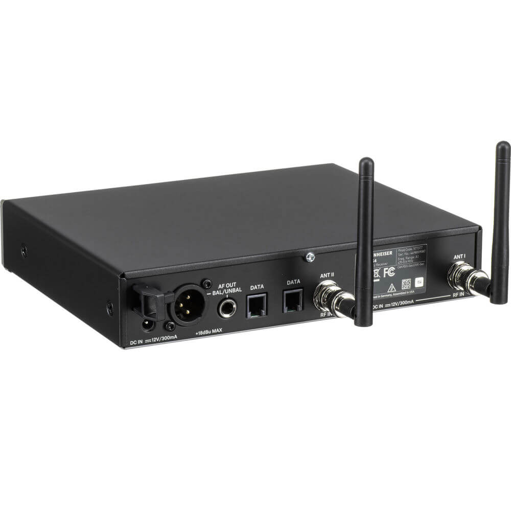 Sistema Sennheiser EW 100 G4 835-S Wireless de Mão - WorldView
