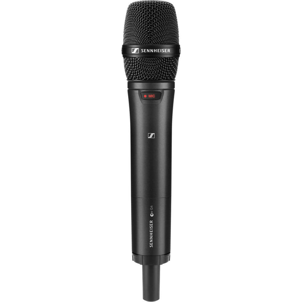SENNHEISER EW100 G3 835 ワイヤレスマイクセットほぼ未使用 Sistema Sennheiser EW 100 G4 835-S Wireless de Mão - WorldView