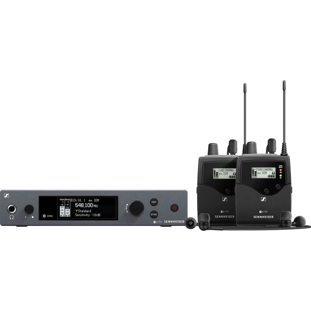 Sistema-de-Monitoramento-Sem-Fio-Duplo-Sennheiser-EW-IEM-G4-TWIN-A1-Wireless-com-2-Fone-IE-4--A1--470-a-516MHz- Sistema-de-Monitoramento-Sem-Fio-Duplo-Sennheiser-EW-IEM-G4-TWIN-A1-Wireless-com-2-Fone-IE-4--A1--470-a-516MHz-