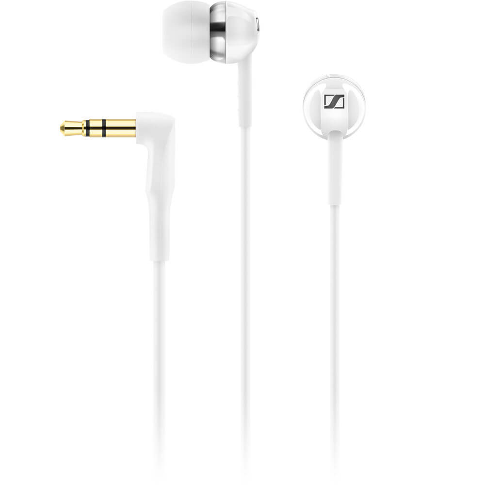 Fones-de-Ouvido-Sennheiser-CX-100-In-ear--Branco- Fones-de-Ouvido-Sennheiser-CX-100-In-ear--Branco-