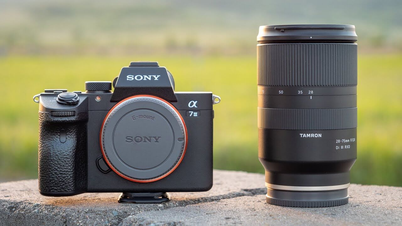 Kit Sony a7III + Tamron 28-75mm f/2.8 - WorldView