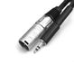 Cabo-P2-Stereo-x-XLR-Macho-de-50cm Cabo-P2-Stereo-x-XLR-Macho-de-50cm