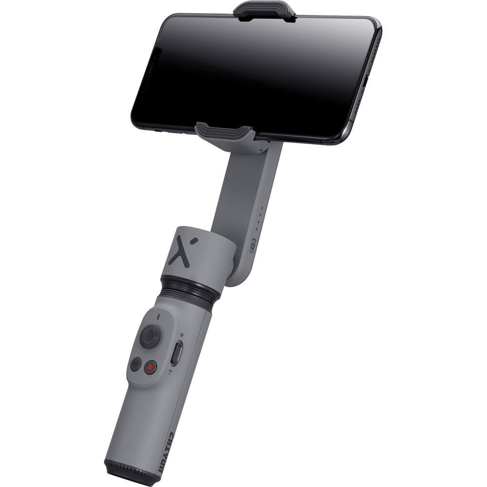 Estabilizador-Gimbal-Zhiyun-Smooth-X-SmartPhone-Celular--Cinza- Estabilizador-Gimbal-Zhiyun-Smooth-X-SmartPhone-Celular--Cinza-