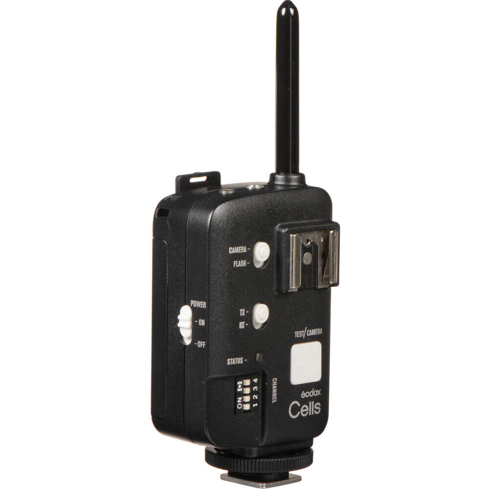 Rádio Flásh Godox Cells IIN Nikon iTTL eMania Foto e Video
