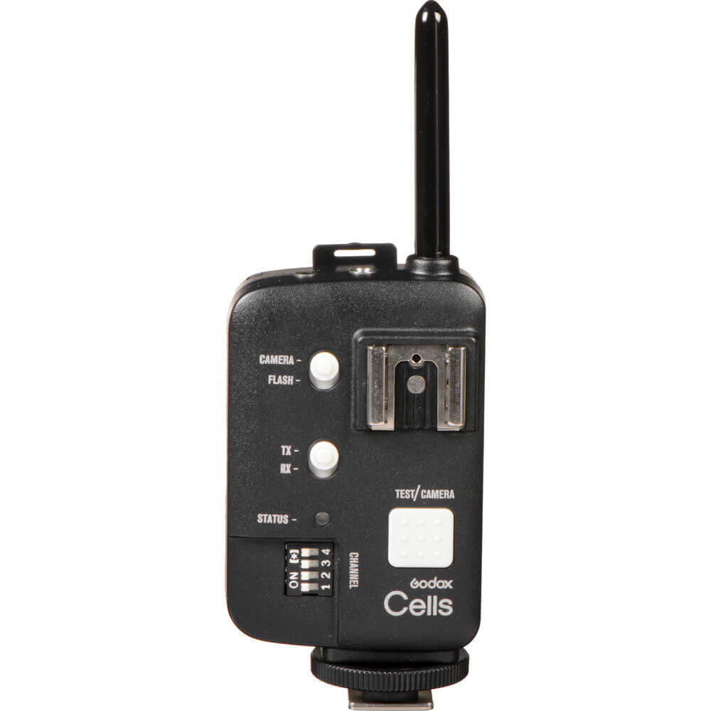 Rádio Flásh Godox Cells IIN Nikon iTTL WorldView