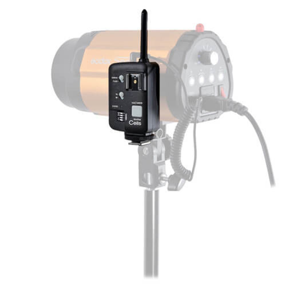 Rádio Flásh Godox Cells IIN Nikon iTTL eMania Foto e Video