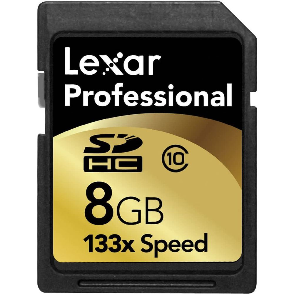 Cartao-SDHC-Lexar-8GB-Professional-133x Cartao-SDHC-Lexar-8GB-Professional-133x