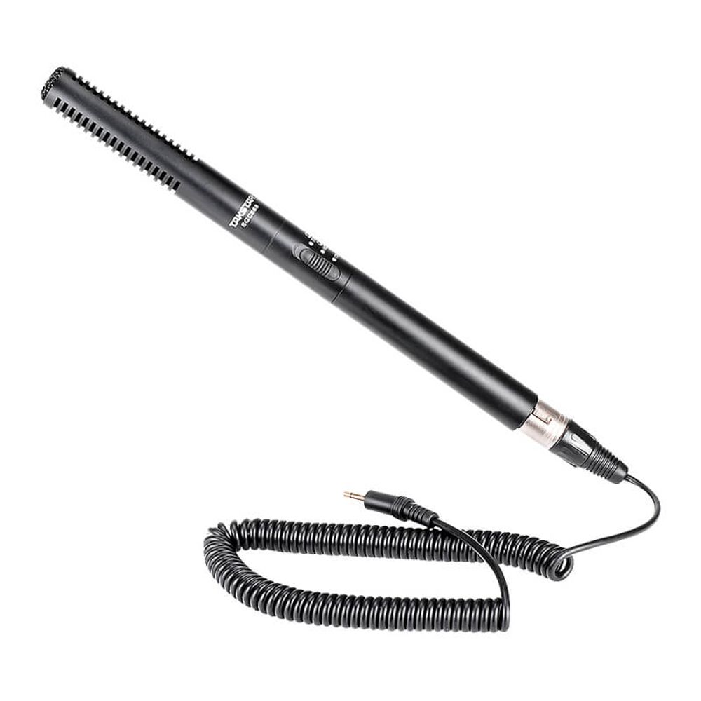 Microfone-Shotgun-Takstar-SGC-568-Condensador-Profissional Microfone-Shotgun-Takstar-SGC-568-Condensador-Profissional