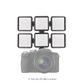 Mini-Iluminador-Led-W81-6.5w-com-Dimmer-para-Cameras-Filmadoras-e-Gimbals