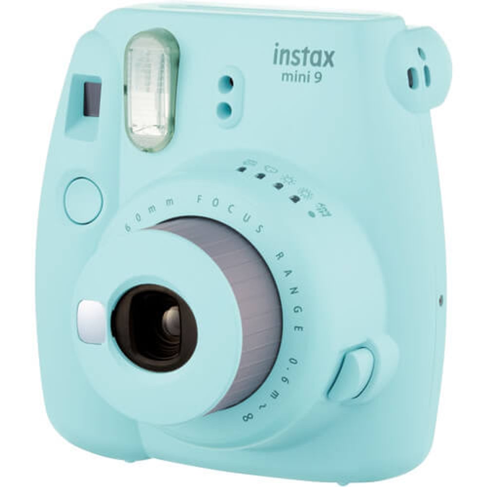 Camera-Instantanea-FujiFilm-Instax-Mini-9-Azul-Aqua Camera-Instantanea-FujiFilm-Instax-Mini-9-Azul-Aqua