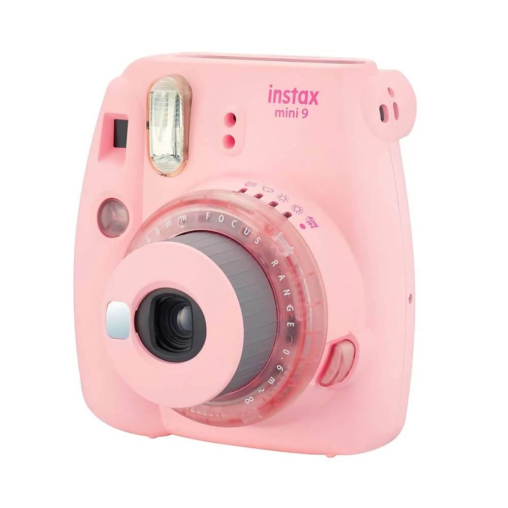 Camera-Instantanea-FujiFilm-Instax-Mini-9-Rosa-Chicle Camera-Instantanea-FujiFilm-Instax-Mini-9-Rosa-Chicle
