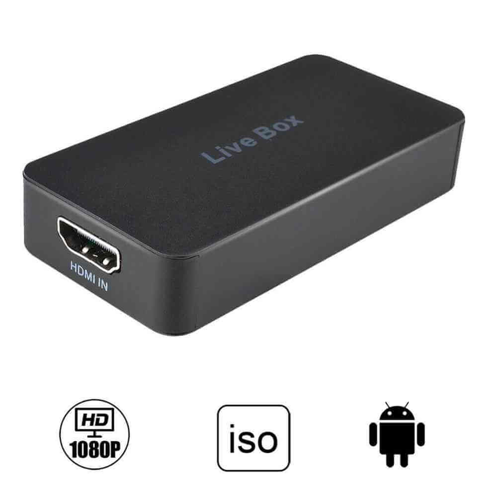 Placa-de-Captura-para-SmartPhone-Ezcap270-HDMI-e-Micro-USB-Live-Stream Placa-de-Captura-para-SmartPhone-Ezcap270-HDMI-e-Micro-USB-Live-Stream