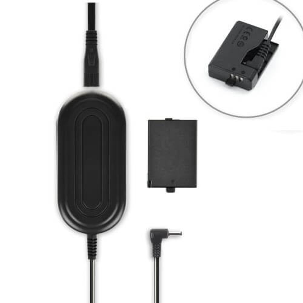 Adaptador-CA-ACK-E5-com-Acoplador-DR-E5-de-Bateria-LP-E5--Bivolt- Adaptador-CA-ACK-E5-com-Acoplador-DR-E5-de-Bateria-LP-E5--Bivolt-