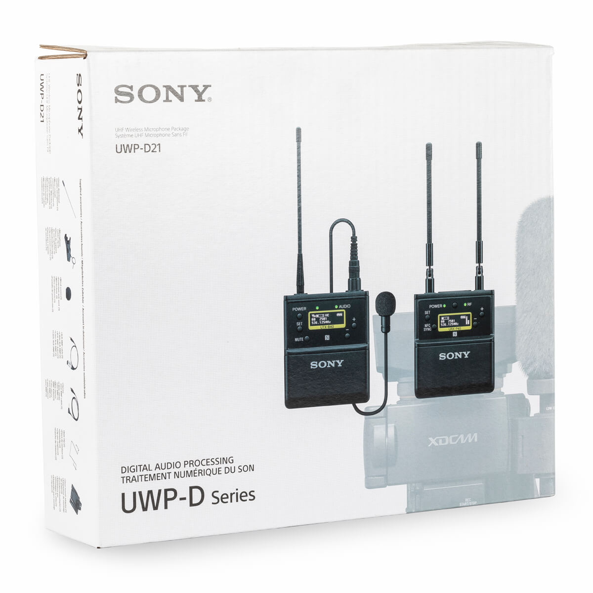 Sistema Wireless Sony UWP-D21 - eMania Foto e Video