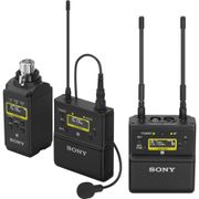 Sistema-Wireless-Sony-UWP-D26-de-Microfone-de-Lapela-Sem-Fio-2-Transmissores-e-Montagem-em-Camera
