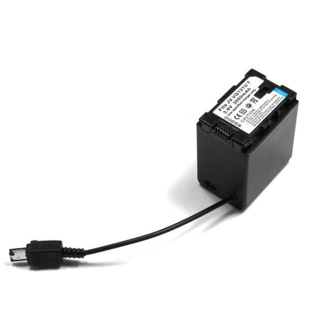Bateria-VG-121U---VG121U--T--com-Conector-Reto-para-Filmadoras-JVC Bateria-VG-121U---VG121U--T--com-Conector-Reto-para-Filmadoras-JVC
