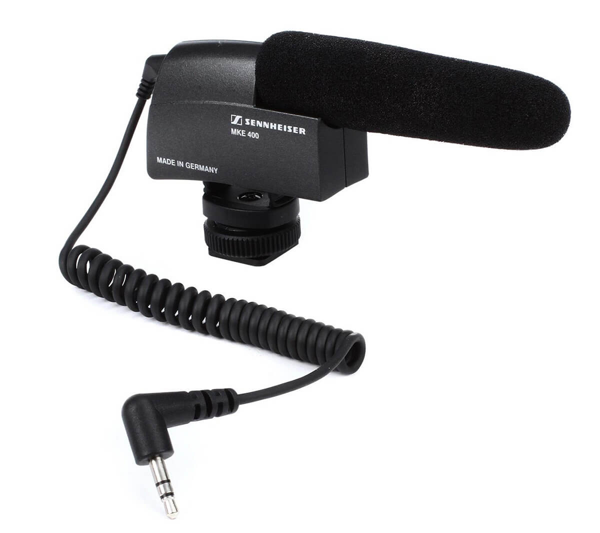 Microfone Shotgun Sennheiser MKE 400 - eMania Foto e Video