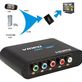 Mini-Conversor-de-Video-Componente-YPbPr-para-HDMI--L-R-RCA- Mini-Conversor-de-Video-Componente-YPbPr-para-HDMI--L-R-RCA-
