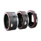 Tubo-Extensor-de-Macro-13mm-21mm-e-31mm-AF-Auto-Foco-para-Canon--MET-C2- Tubo-Extensor-de-Macro-13mm-21mm-e-31mm-AF-Auto-Foco-para-Canon--MET-C2-