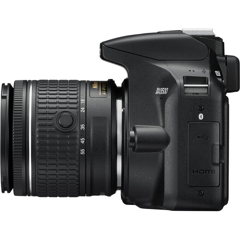 DSLR Nikon D3500 Lente 18-55mm - WorldView