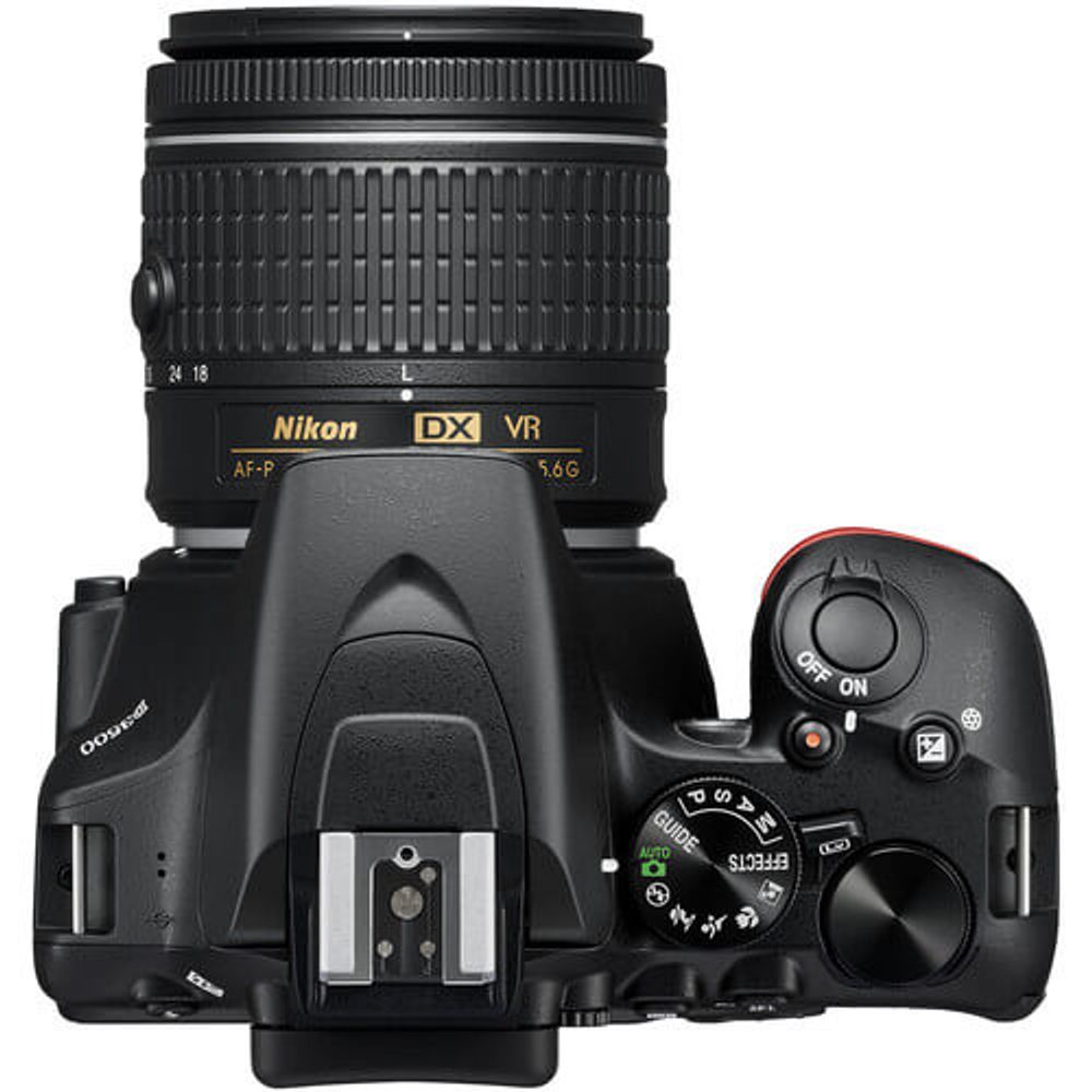 DSLR Nikon D3500 Lente 18-55mm - WorldView