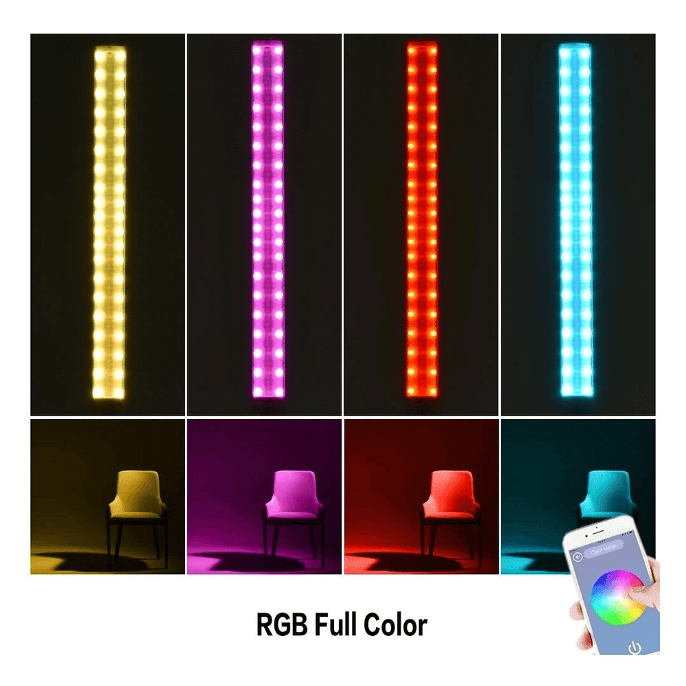 Bastão LED Yongnuo YN360IV Bi-Color/RGB - eMania Foto e Video