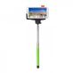 Bastao-de-Selfie-com-Disparador-Bluetooth-Universal-Verde Bastao-de-Selfie-com-Disparador-Bluetooth-Universal-Verde