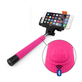 Bastao-de-Selfie-com-Disparador-Bluetooth-Universal-Rosa-Pink Bastao-de-Selfie-com-Disparador-Bluetooth-Universal-Rosa-Pink