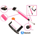 Bastao-de-Selfie-com-Disparador-Bluetooth-Universal-Rosa-Pink Bastao-de-Selfie-com-Disparador-Bluetooth-Universal-Rosa-Pink