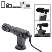 Microfone-Shotgun-Estereo-Mamen-MIC-06-Condensador-HD-Mini-para-Cameras-e-SmartPhones