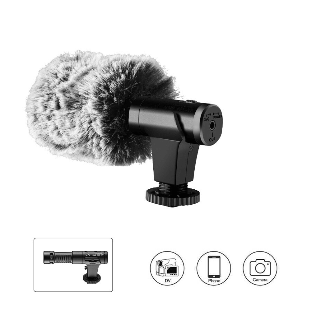 Microfone-Shotgun-Estereo-Mamen-MIC-07-Direcional-Supercardioide-para-Cameras-e-SmartPhones Microfone-Shotgun-Estereo-Mamen-MIC-07-Direcional-Supercardioide-para-Cameras-e-SmartPhones