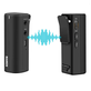 Sistema-Microfone-Lapela-Sem-Fio-Mamen-WMIC-5G-Wireless-P2-para-SmartPhones-Cameras-e-Filmadoras Sistema-Microfone-Lapela-Sem-Fio-Mamen-WMIC-5G-Wireless-P2-para-SmartPhones-Cameras-e-Filmadoras