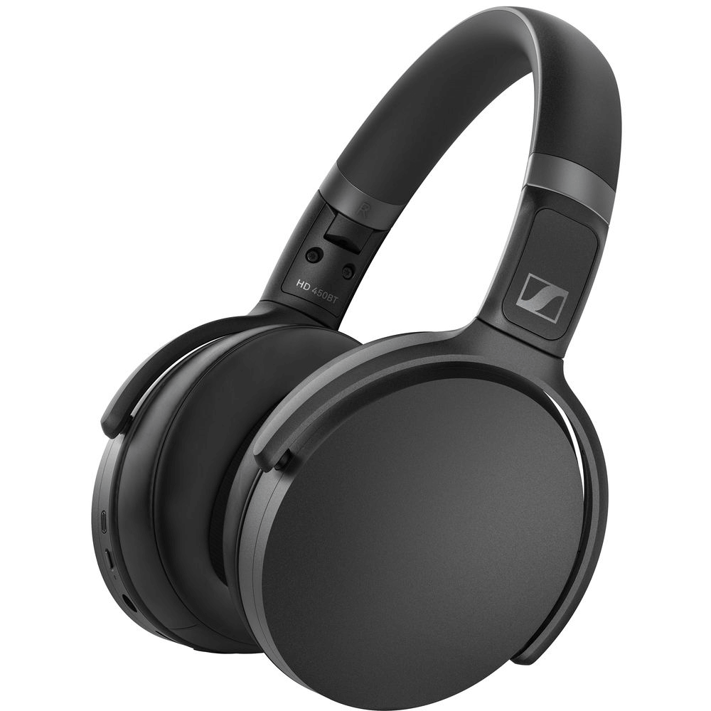 Fone-de-Ouvido-Sennheiser-HD-450BT-Wireless-Headphone-Bluetooth-com-Cancelamento-de-Ruido Fone-de-Ouvido-Sennheiser-HD-450BT-Wireless-Headphone-Bluetooth-com-Cancelamento-de-Ruido
