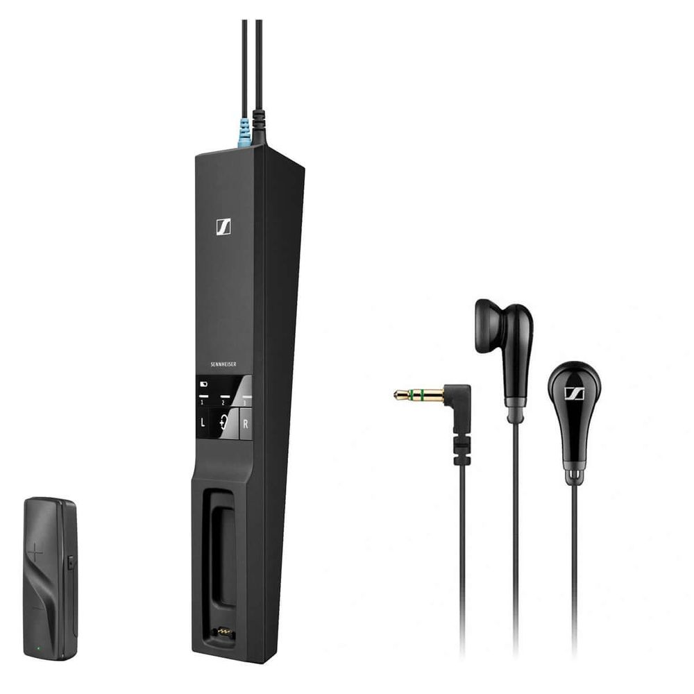 Sistema-de-Audio-Digital-Sennheiser-Flex-5000-Wireless-TV-com-Fone-MX-475-Style-In-Ear Sistema-de-Audio-Digital-Sennheiser-Flex-5000-Wireless-TV-com-Fone-MX-475-Style-In-Ear
