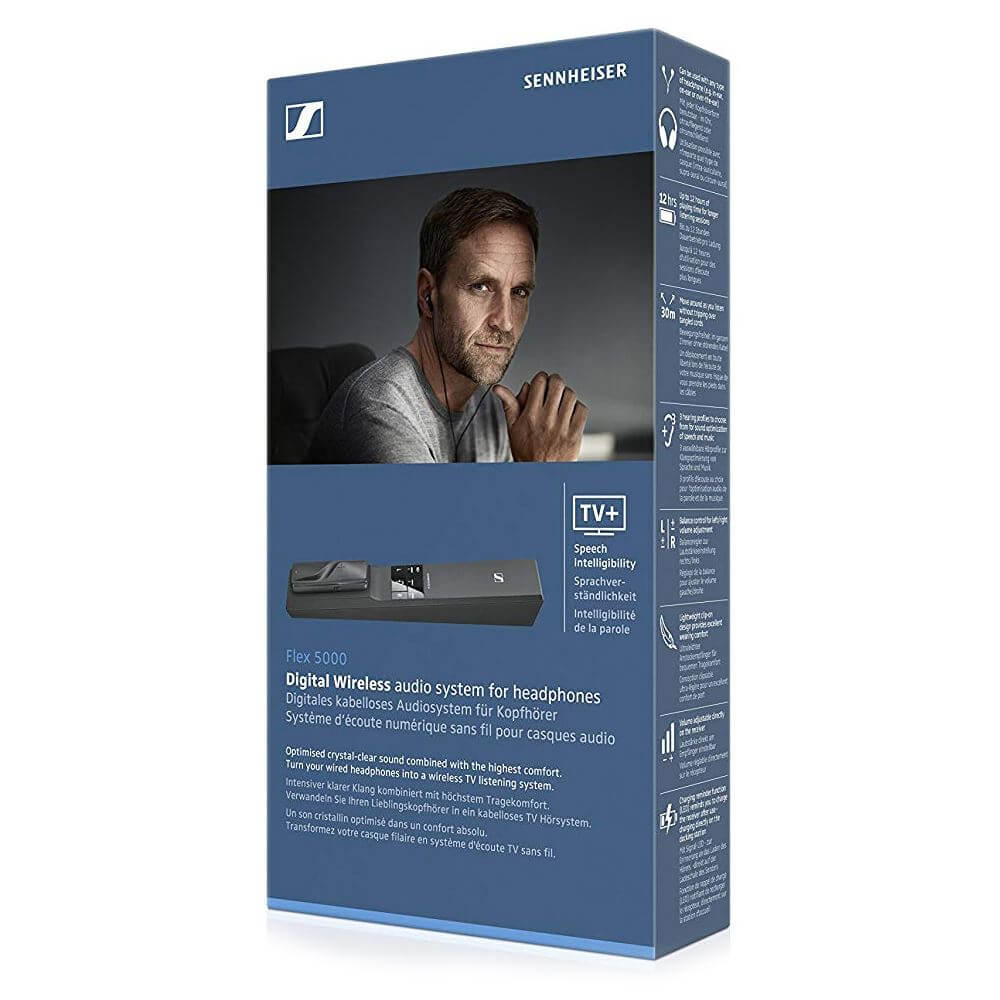 Sistema Wireless Sennheiser Flex 5000 Digital Tv Worldview Sistema Wireless Sennheiser Flex 5000 Digital Tv Worldview